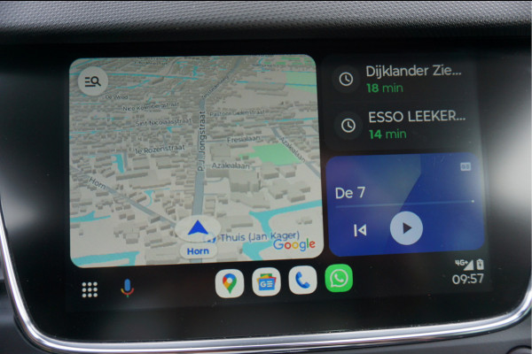 Opel Crossland 1.2 Turbo GS Navigatie Incl. afleverbeurt en 12 Bovag garantie