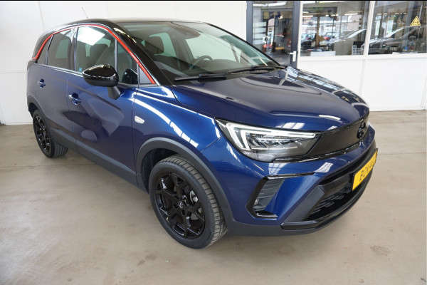 Opel Crossland 1.2 Turbo GS Navigatie Incl. afleverbeurt en 12 Bovag garantie