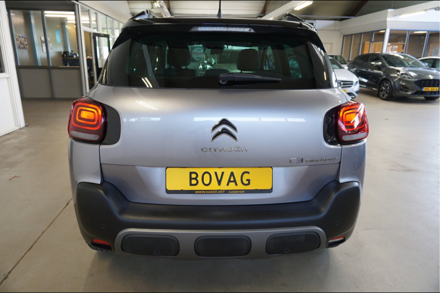 Citroën C3 Aircross Origin 1.2 PureTech Plus Automaat Leer Navi Stoelverw.