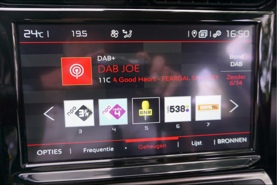 Citroën C3 Aircross Origin 1.2 PureTech Plus Automaat Leer Navi Stoelverw.