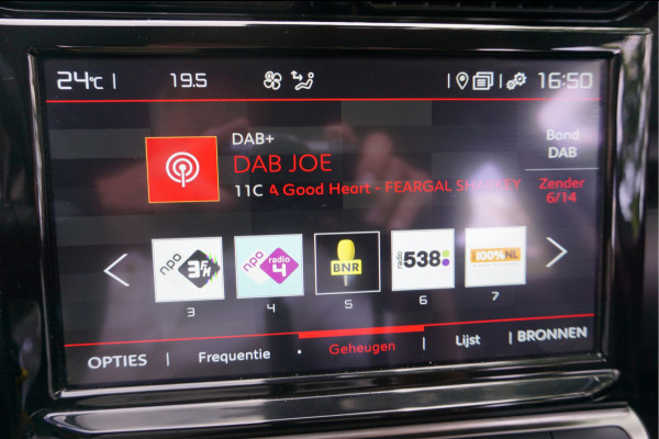 Citroën C3 Aircross Origin 1.2 PureTech Plus Automaat Leer Navi Stoelverw.