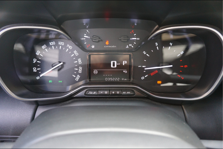 Citroën C3 Aircross Origin 1.2 PureTech Plus Automaat Leer Navi Stoelverw.