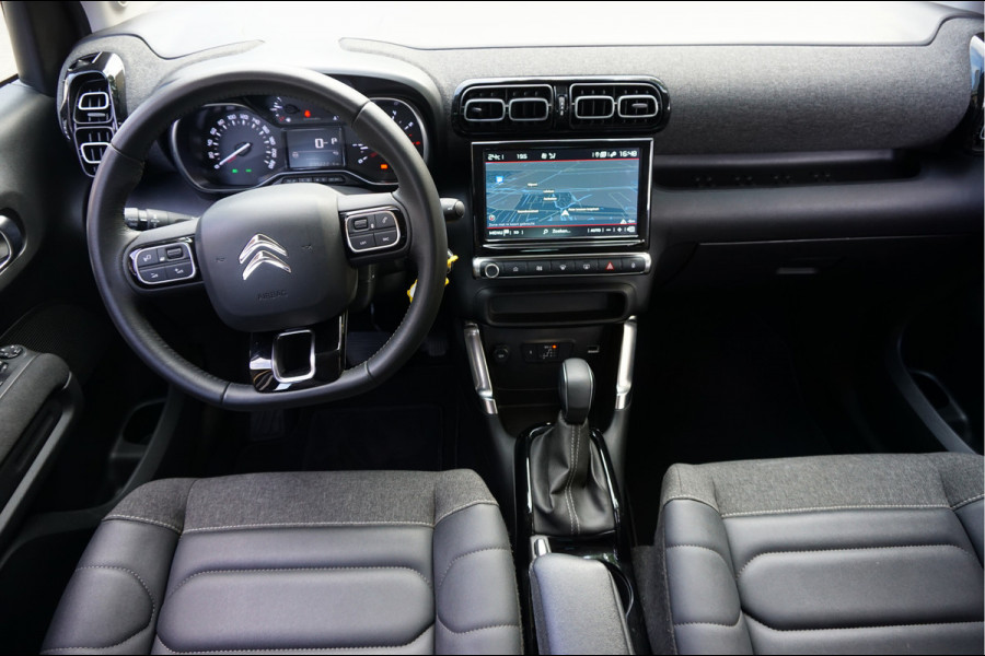 Citroën C3 Aircross Origin 1.2 PureTech Plus Automaat Leer Navi Stoelverw.