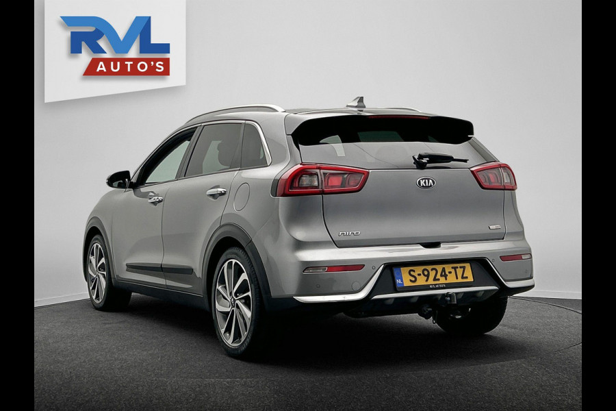 Kia Niro 1.6 GDi Hybrid DynamicLine Trekhaak Parkeersensoren Climate control Camera