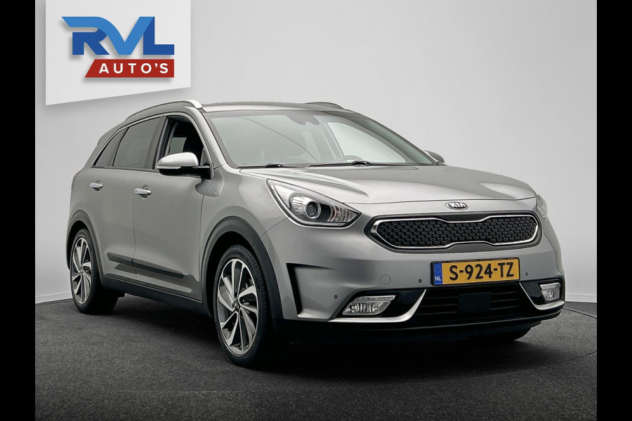 Kia Niro 1.6 GDi Hybrid DynamicLine Trekhaak Parkeersensoren Climate control Camera