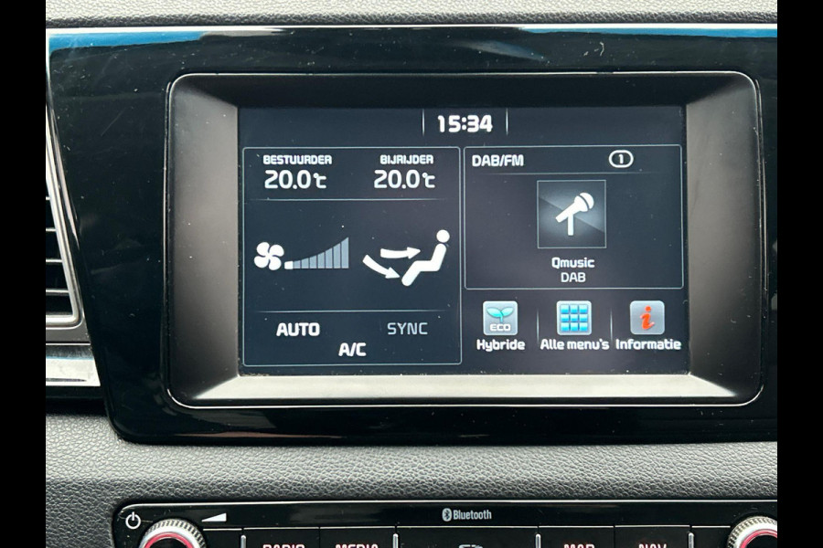 Kia Niro 1.6 GDi Hybrid DynamicLine Trekhaak Parkeersensoren Climate control Camera