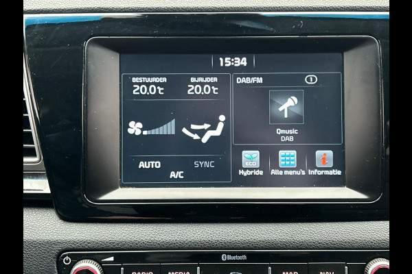 Kia Niro 1.6 GDi Hybrid DynamicLine Trekhaak Parkeersensoren Climate control Camera