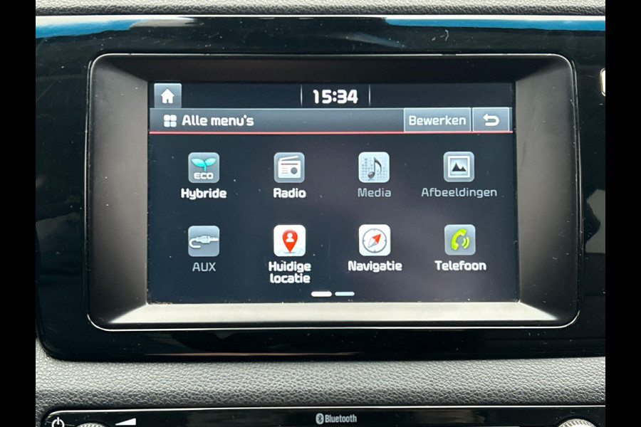 Kia Niro 1.6 GDi Hybrid DynamicLine Trekhaak Parkeersensoren Climate control Camera