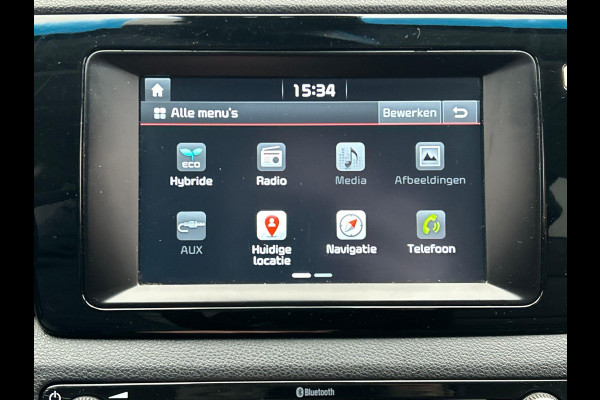 Kia Niro 1.6 GDi Hybrid DynamicLine Trekhaak Parkeersensoren Climate control Camera