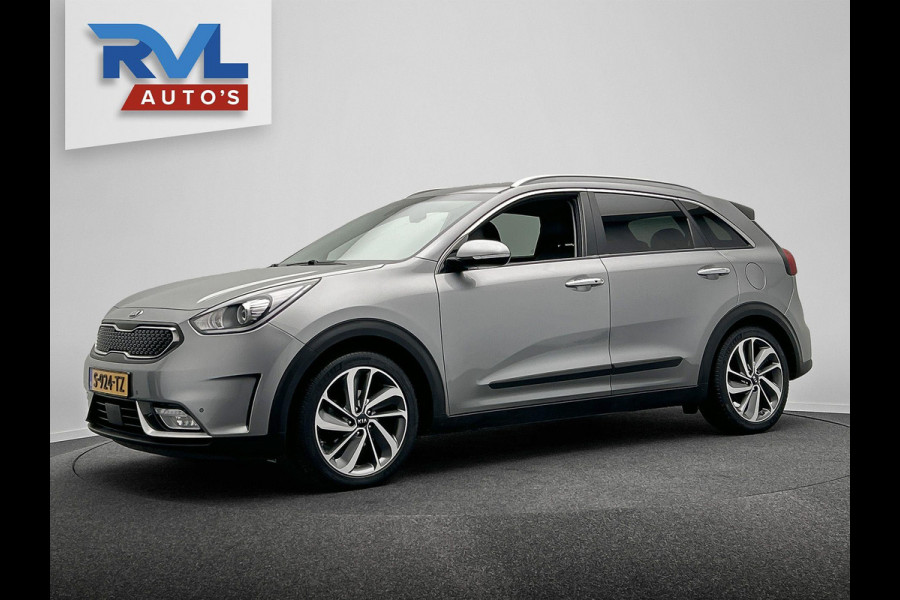 Kia Niro 1.6 GDi Hybrid DynamicLine Trekhaak Parkeersensoren Climate control Camera