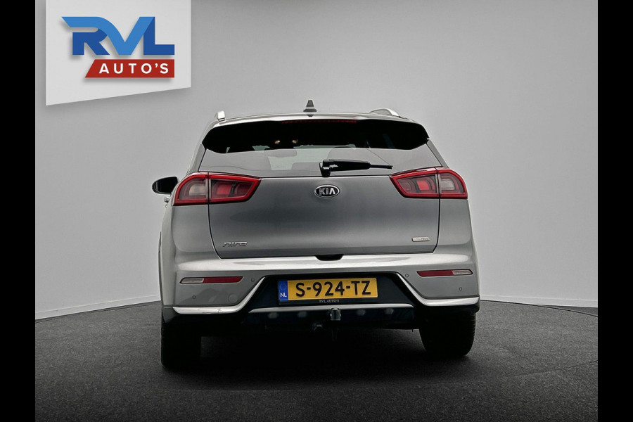 Kia Niro 1.6 GDi Hybrid DynamicLine Trekhaak Parkeersensoren Climate control Camera