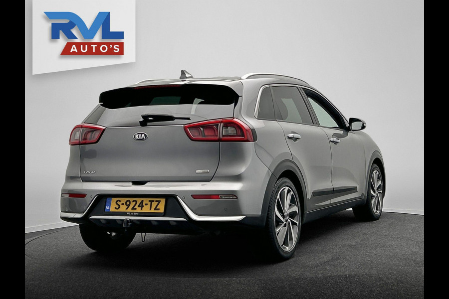 Kia Niro 1.6 GDi Hybrid DynamicLine Trekhaak Parkeersensoren Climate control Camera