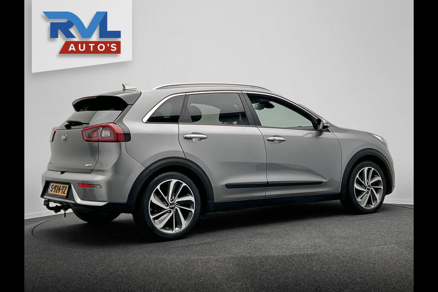 Kia Niro 1.6 GDi Hybrid DynamicLine Trekhaak Parkeersensoren Climate control Camera
