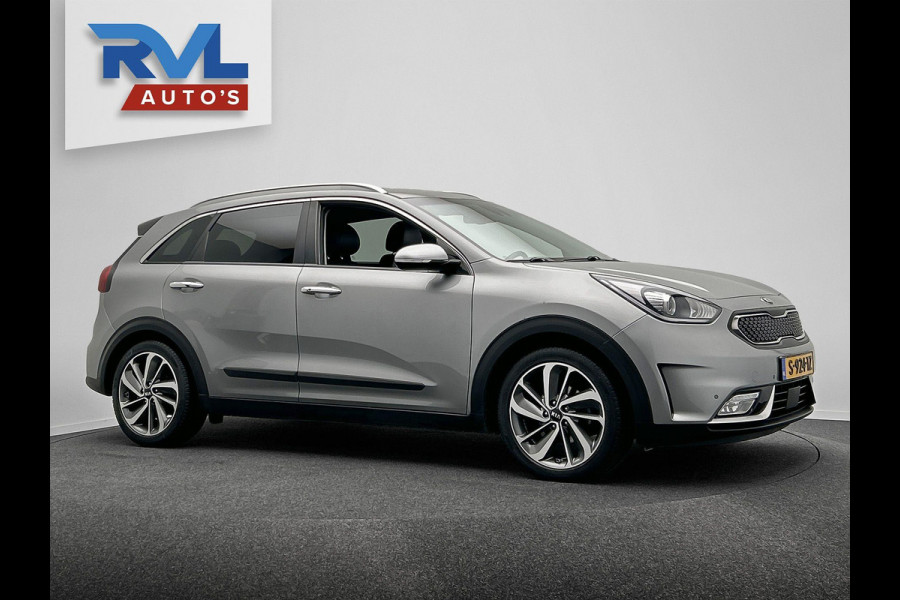 Kia Niro 1.6 GDi Hybrid DynamicLine Trekhaak Parkeersensoren Climate control Camera