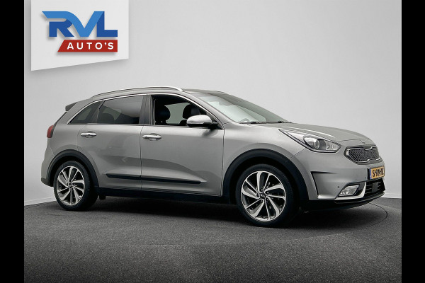 Kia Niro 1.6 GDi Hybrid DynamicLine Trekhaak Parkeersensoren Climate control Camera