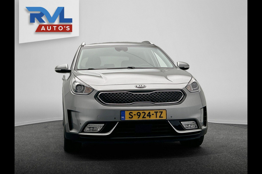 Kia Niro 1.6 GDi Hybrid DynamicLine Trekhaak Parkeersensoren Climate control Camera