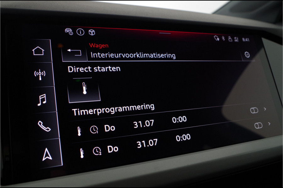 Audi Q4 e-tron 40 82 kWh S line > Camera/ Adaptief Cruise control/Stoelverwarming...