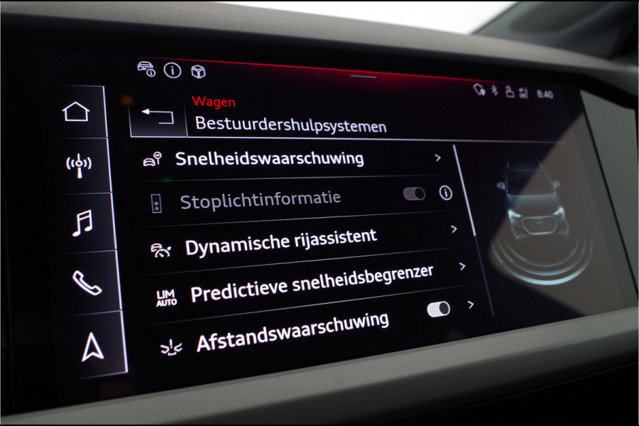 Audi Q4 e-tron 40 82 kWh S line > Camera/ Adaptief Cruise control/Stoelverwarming...