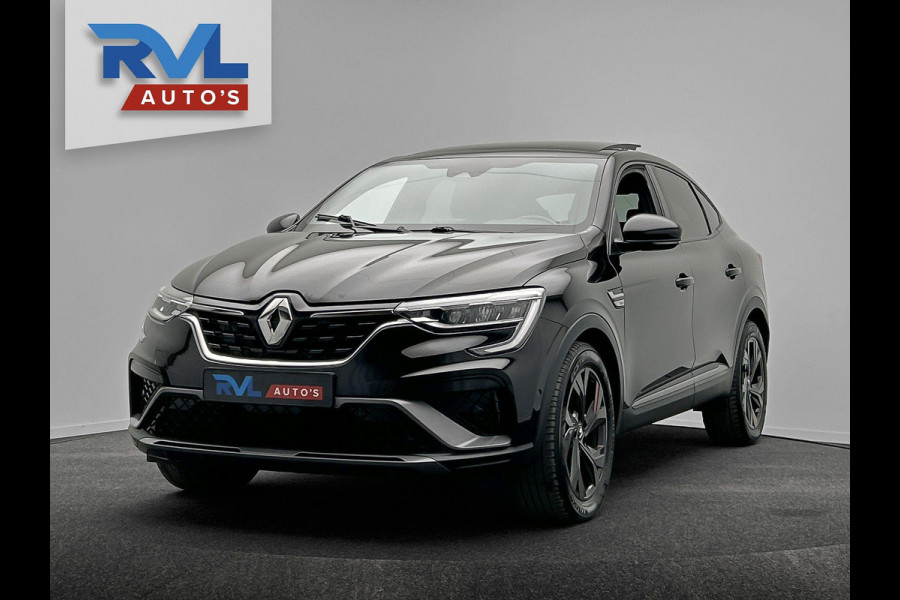 Renault Arkana 1.6 E-Tech Hybrid 145 R.S. Line Pano/dak Leder Camera 1e Eigenaar