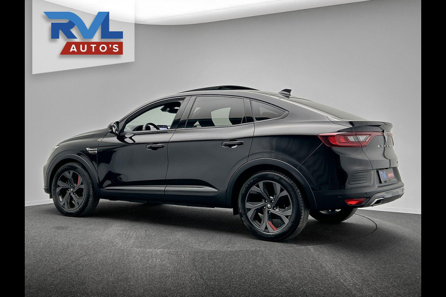 Renault Arkana 1.6 E-Tech Hybrid 145 R.S. Line Pano/dak Leder Camera 1e Eigenaar