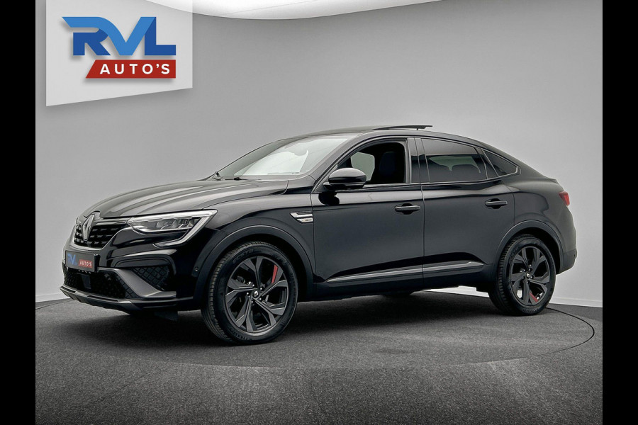 Renault Arkana 1.6 E-Tech Hybrid 145 R.S. Line Pano/dak Leder Camera 1e Eigenaar