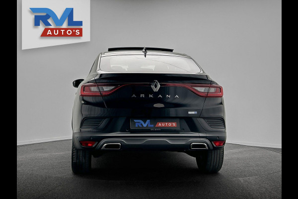 Renault Arkana 1.6 E-Tech Hybrid 145 R.S. Line Pano/dak Leder Camera 1e Eigenaar