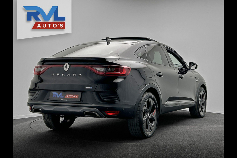 Renault Arkana 1.6 E-Tech Hybrid 145 R.S. Line Pano/dak Leder Camera 1e Eigenaar