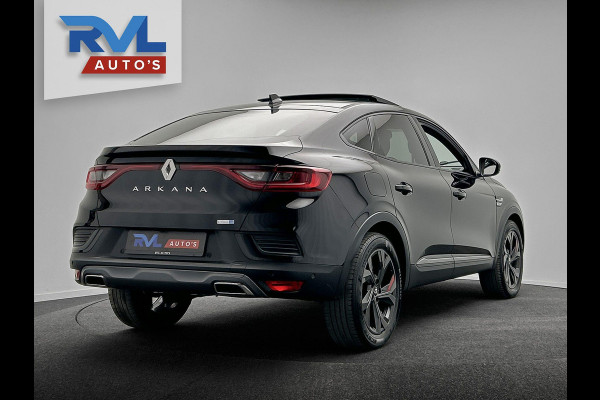 Renault Arkana 1.6 E-Tech Hybrid 145 R.S. Line Pano/dak Leder Camera 1e Eigenaar