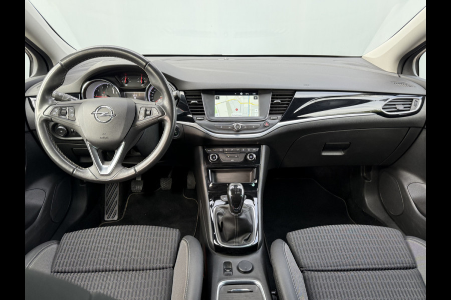 Opel Astra Sports Tourer BWJ 2021 | 1.2T 131PK Bus Elegance | NWE APK | CLIMA | LED | NAVI | CAMERA A | LEDER/STOF | SPORTSTOELEN | CRUISE | CARPLAY