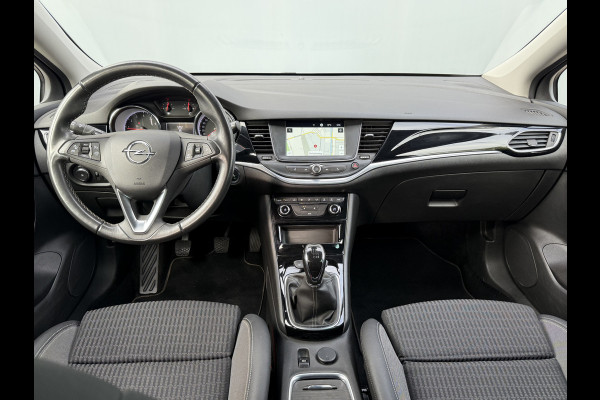 Opel Astra Sports Tourer BWJ 2021 | 1.2T 131PK Bus Elegance | NWE APK | CLIMA | LED | NAVI | CAMERA A | LEDER/STOF | SPORTSTOELEN | CRUISE | CARPLAY