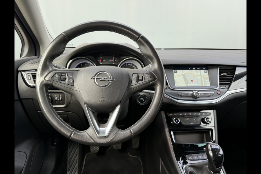 Opel Astra Sports Tourer BWJ 2021 | 1.2T 131PK Bus Elegance | NWE APK | CLIMA | LED | NAVI | CAMERA A | LEDER/STOF | SPORTSTOELEN | CRUISE | CARPLAY