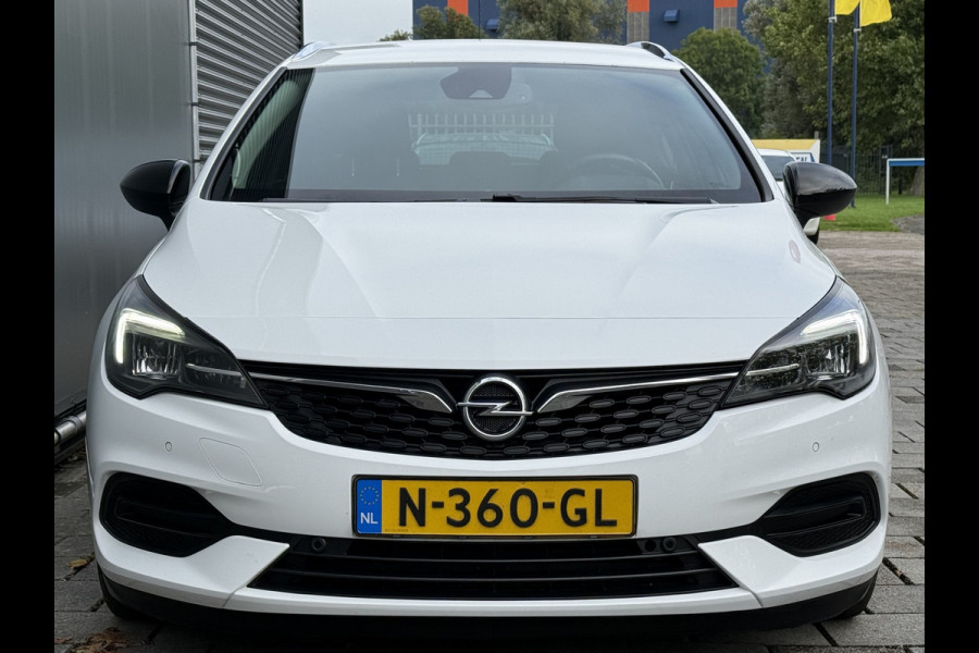 Opel Astra Sports Tourer BWJ 2021 | 1.2T 131PK Bus Elegance | NWE APK | CLIMA | LED | NAVI | CAMERA A | LEDER/STOF | SPORTSTOELEN | CRUISE | CARPLAY