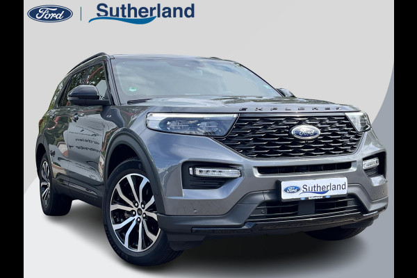 Ford Explorer 3.0 V6 EcoBoost PHEV ST-Line 457pk | Full LED | Adaptieve Cruise | Panorama Dak | Trekhaak afneembaar | 2.500kg Trekgewicht | Verlengde fabrieks garantie tot 12-2028