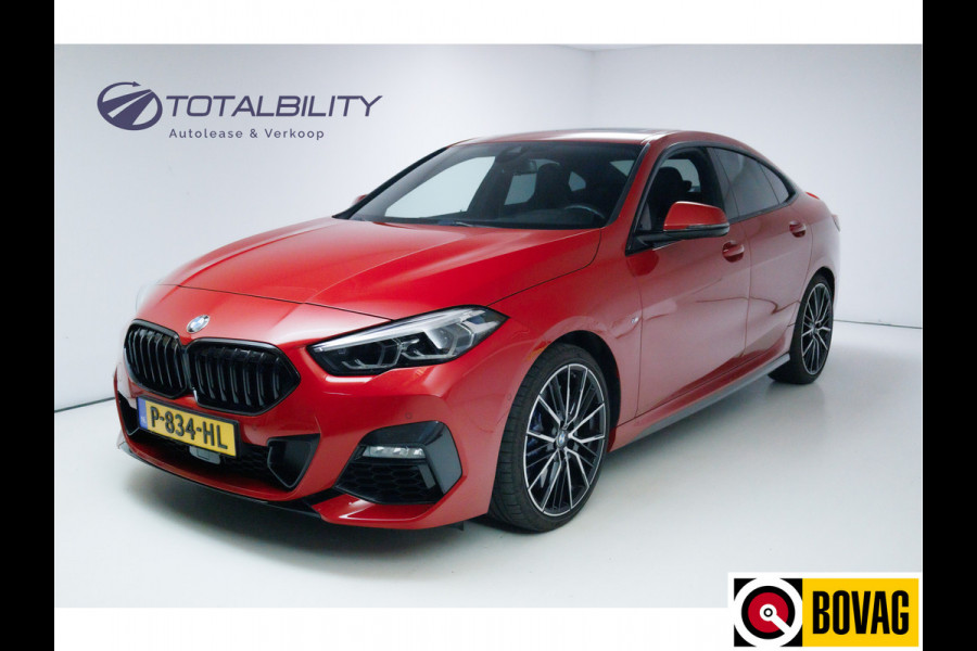 BMW 2 Serie Gran Coupé 220i M-Sport Plus Bus. Edition Plus automaat | Pano | Harman Kardon | Memory stoelen | Sportstoelen | Leer, Headup, Camera, Stoel & Stuurverw,