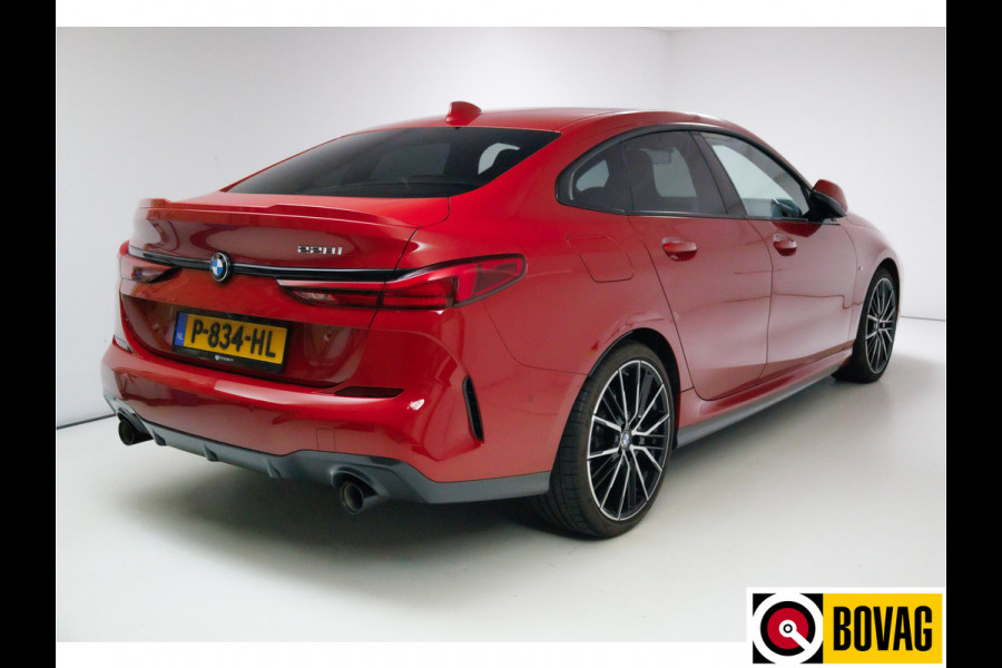 BMW 2 Serie Gran Coupé 220i M-Sport Plus Bus. Edition Plus automaat | Pano | Harman Kardon | Memory stoelen | Sportstoelen | Leer, Headup, Camera, Stoel & Stuurverw,