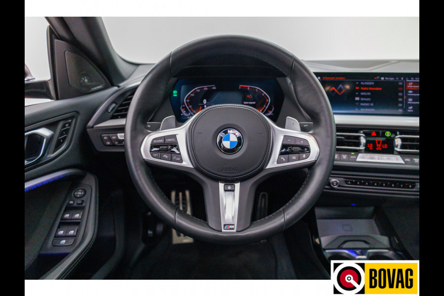 BMW 2 Serie Gran Coupé 220i M-Sport Plus Bus. Edition Plus automaat | Pano | Harman Kardon | Memory stoelen | Sportstoelen | Leer, Headup, Camera, Stoel & Stuurverw,