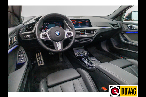 BMW 2 Serie Gran Coupé 220i M-Sport Plus Bus. Edition Plus automaat | Pano | Harman Kardon | Memory stoelen | Sportstoelen | Leer, Headup, Camera, Stoel & Stuurverw,