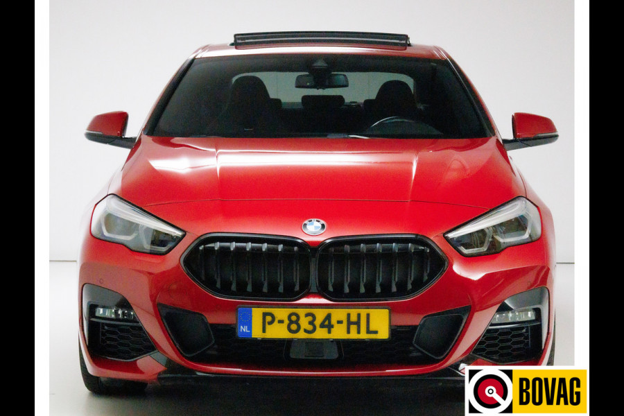 BMW 2 Serie Gran Coupé 220i M-Sport Plus Bus. Edition Plus automaat | Pano | Harman Kardon | Memory stoelen | Sportstoelen | Leer, Headup, Camera, Stoel & Stuurverw,