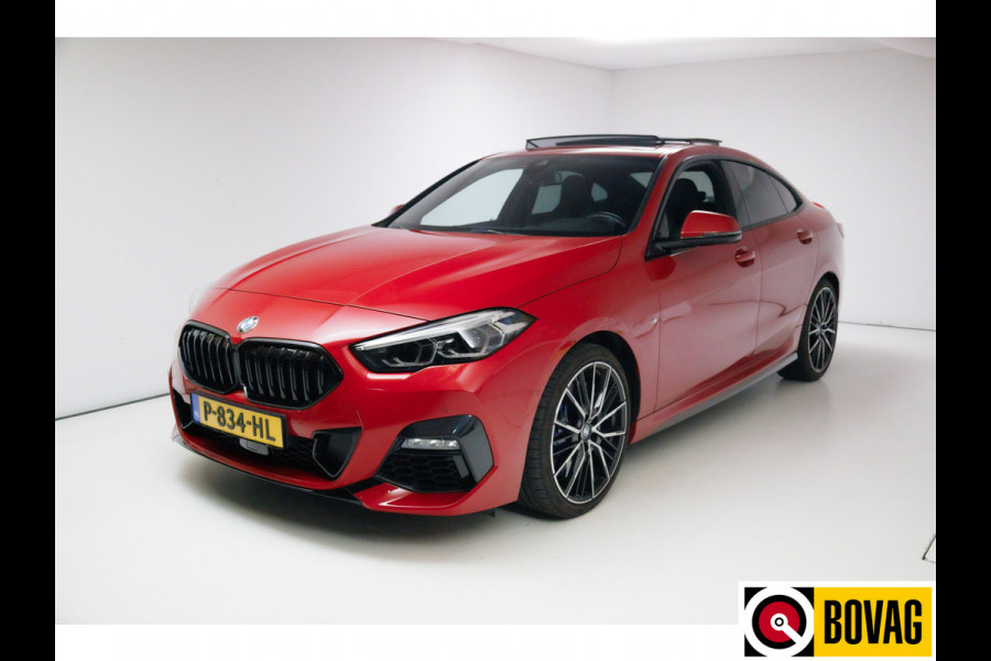BMW 2 Serie Gran Coupé 220i M-Sport Plus Bus. Edition Plus automaat | Pano | Harman Kardon | Memory stoelen | Sportstoelen | Leer, Headup, Camera, Stoel & Stuurverw,