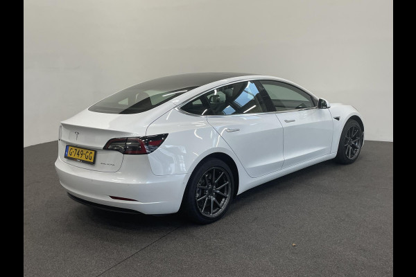 Tesla Model 3 Long Range AWD 75 kWh Panoramadak Navigatie Camera Parkeersensoren Adaptive Cruise Control Full Led Stoelverwarming Climate Control Getinte ramen Lichtmetalen velgen
