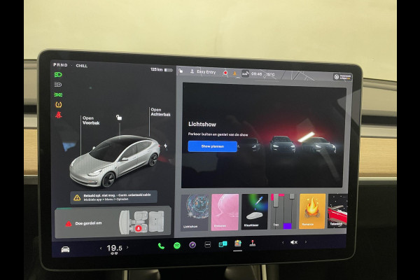 Tesla Model 3 Long Range AWD 75 kWh Panoramadak Navigatie Camera Parkeersensoren Adaptive Cruise Control Full Led Stoelverwarming Climate Control Getinte ramen Lichtmetalen velgen