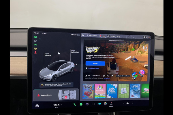 Tesla Model 3 Long Range AWD 75 kWh Panoramadak Navigatie Camera Parkeersensoren Adaptive Cruise Control Full Led Stoelverwarming Climate Control Getinte ramen Lichtmetalen velgen