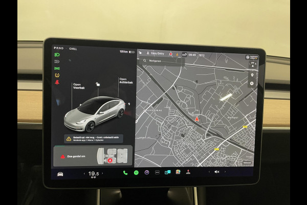 Tesla Model 3 Long Range AWD 75 kWh Panoramadak Navigatie Camera Parkeersensoren Adaptive Cruise Control Full Led Stoelverwarming Climate Control Getinte ramen Lichtmetalen velgen
