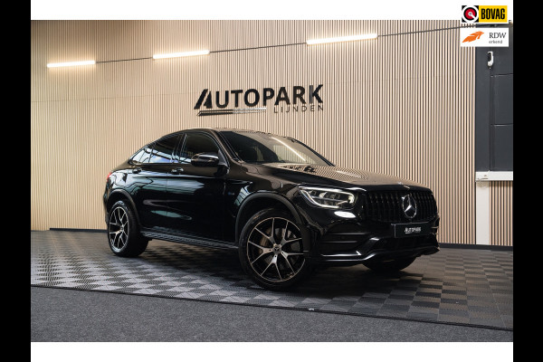 Mercedes-Benz GLC Coupé 300e 4MATIC COUPE AMG/360CAM/DODEHOEK/SFEERVERLICHTING/STANDKACHEL/CARPLAY