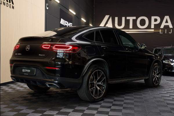 Mercedes-Benz GLC Coupé 300e 4MATIC COUPE AMG/360CAM/DODEHOEK/SFEERVERLICHTING/STANDKACHEL/CARPLAY