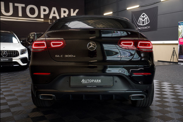 Mercedes-Benz GLC Coupé 300e 4MATIC COUPE AMG/360CAM/DODEHOEK/SFEERVERLICHTING/STANDKACHEL/CARPLAY