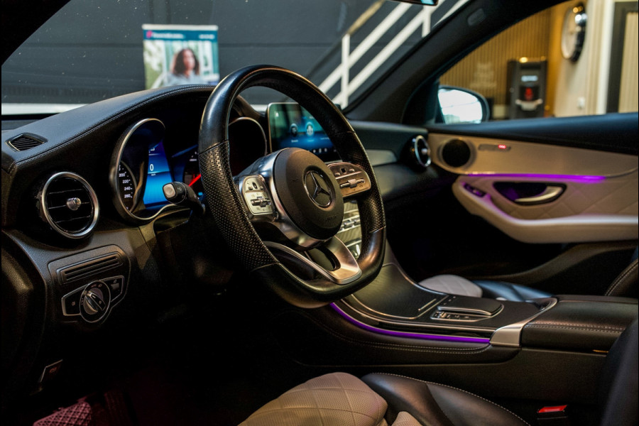 Mercedes-Benz GLC Coupé 300e 4MATIC COUPE AMG/360CAM/DODEHOEK/SFEERVERLICHTING/STANDKACHEL/CARPLAY