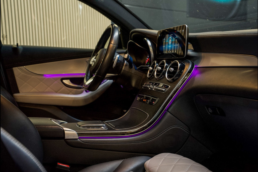 Mercedes-Benz GLC Coupé 300e 4MATIC COUPE AMG/360CAM/DODEHOEK/SFEERVERLICHTING/STANDKACHEL/CARPLAY