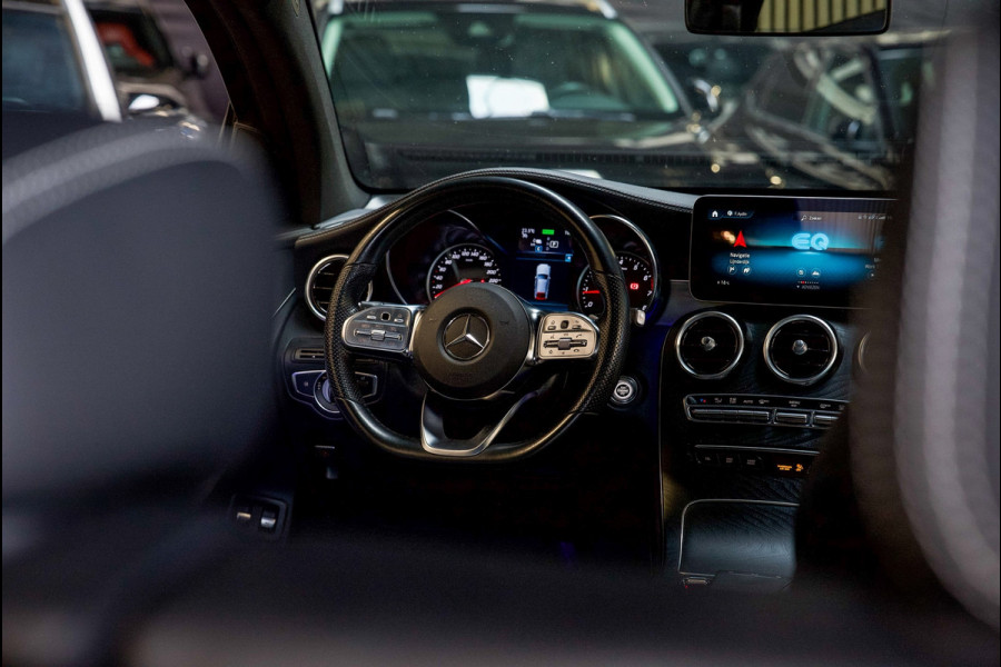Mercedes-Benz GLC Coupé 300e 4MATIC COUPE AMG/360CAM/DODEHOEK/SFEERVERLICHTING/STANDKACHEL/CARPLAY
