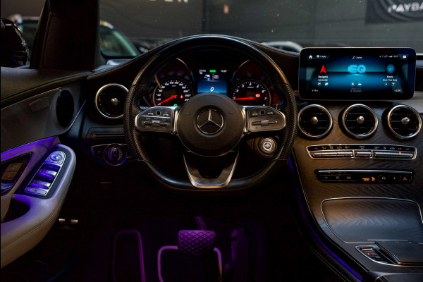 Mercedes-Benz GLC Coupé 300e 4MATIC COUPE AMG/360CAM/DODEHOEK/SFEERVERLICHTING/STANDKACHEL/CARPLAY